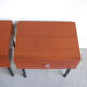 Pair of bedside tables by Pierre Guariche for Meurop