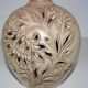 Pied de lampe ou veilleuse vintage J Mateo Vallauris en grès