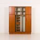 Omann Jun Extra large mid century teak wardrobe, Denmark, 1970s