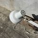 Vintage architect's desk lamp, articulated desk lamp.