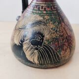 Vintage Greek ceramic pitcher