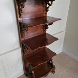 Mahogany showcase