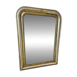 Louis Philippe gilded mirror