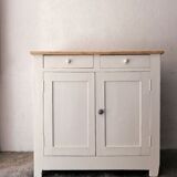 Parisian buffet in fir – chic country/bohemian style