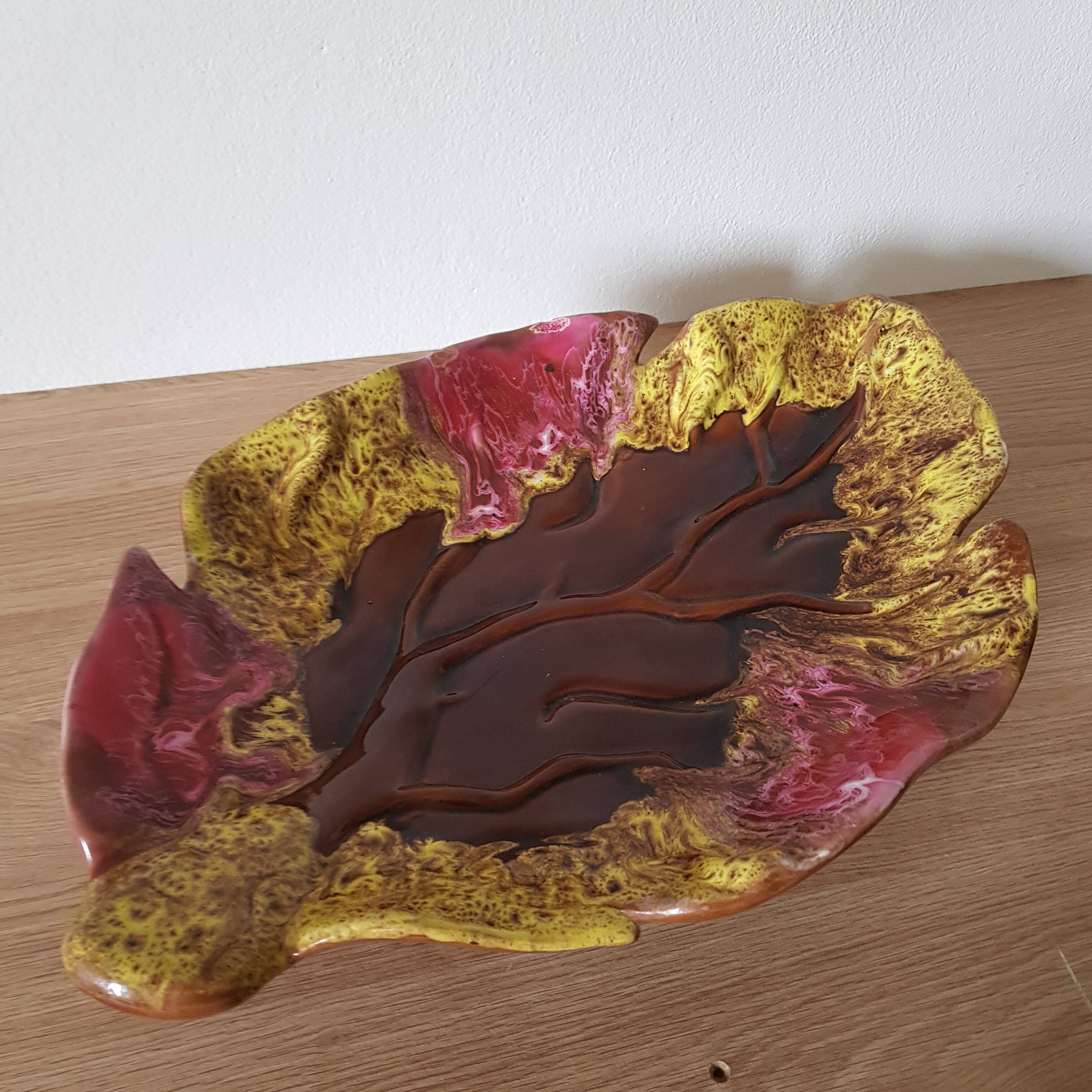 Large Vallauris style dish