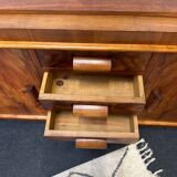 Art Deco walnut sideboard
