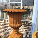 Cast iron medici vase (large model)