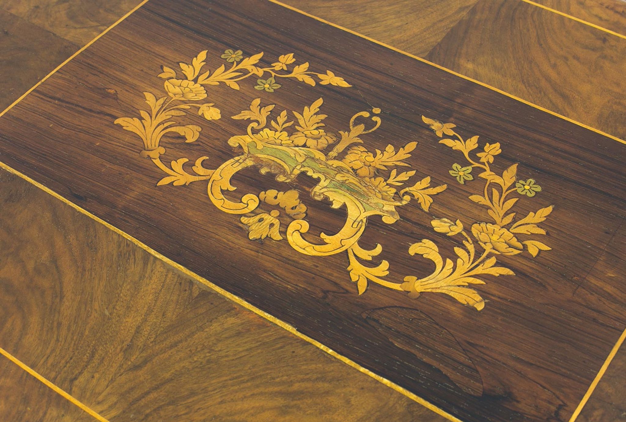 Table d'appoint, France, vers 1820