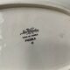 Lot de 2 plats Digoin Sarreguemines, modèle « Piccola »