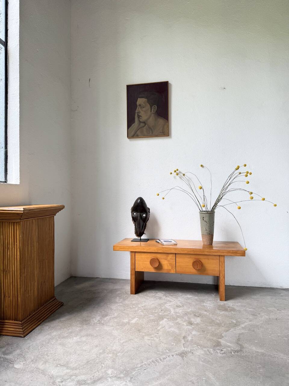 Perriand style low occasional furniture