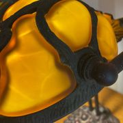 Lampe pâte de verre