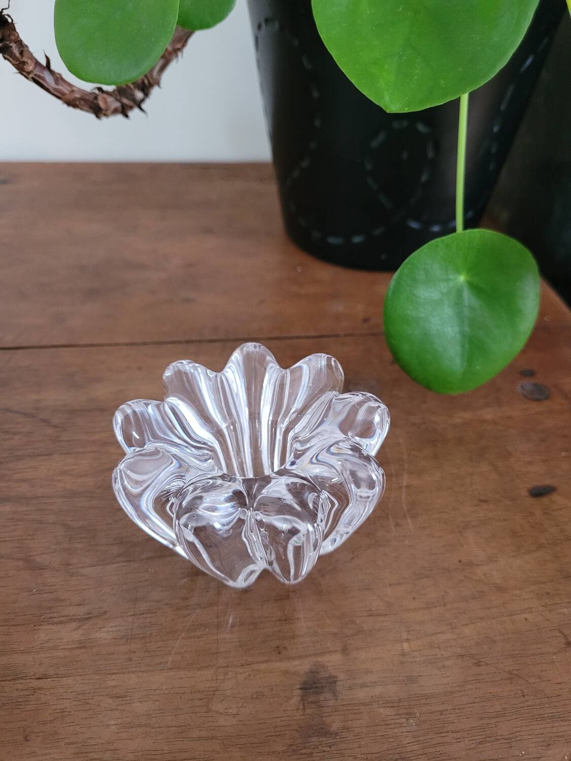 Crystal Candle Holder No. 2