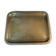 Vintage Louis style brass serving tray