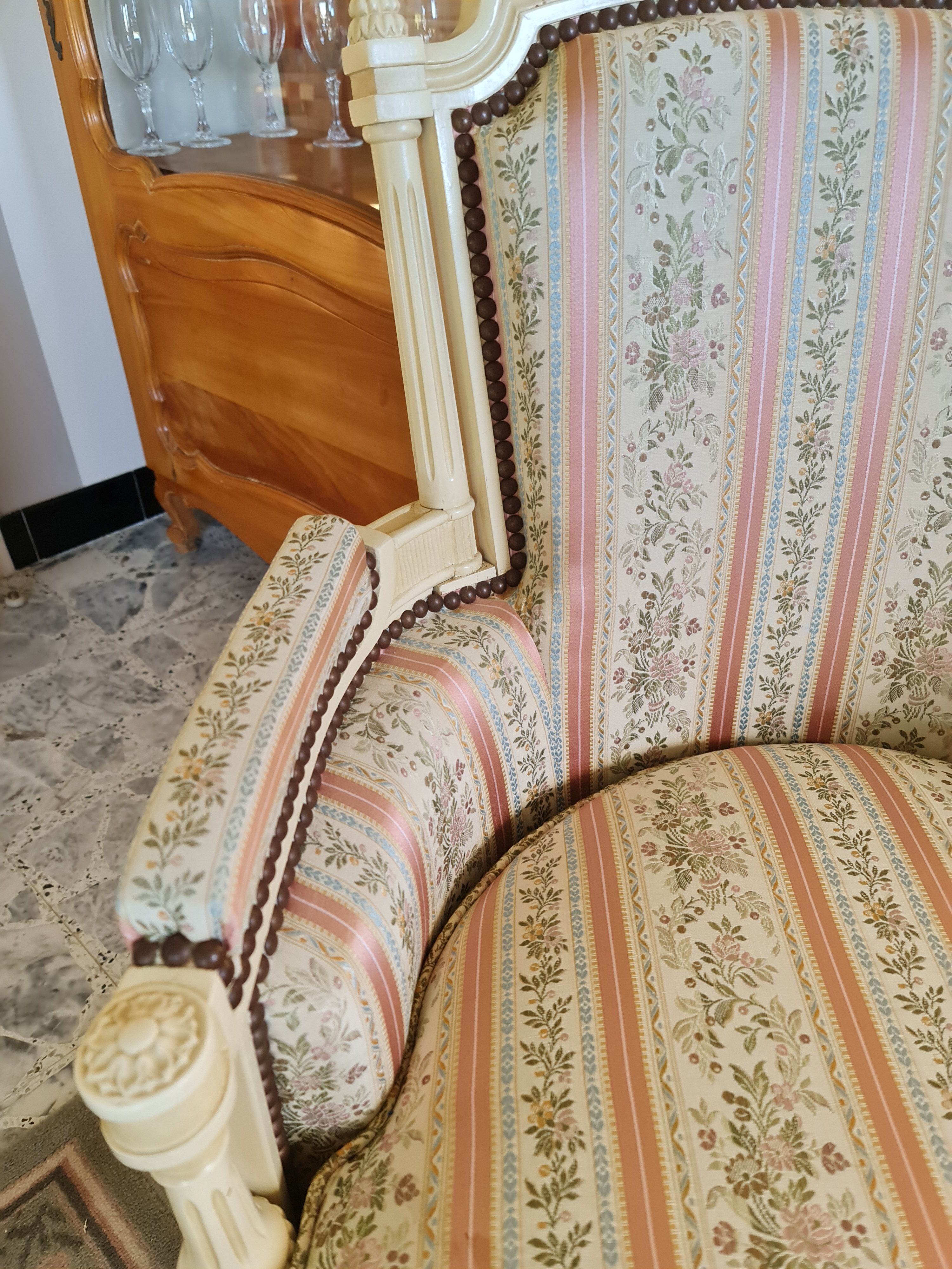 Set of 2 armchairs