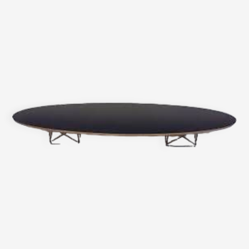 Elliptical coffee table ETR Charles & Ray Eames for Vitra