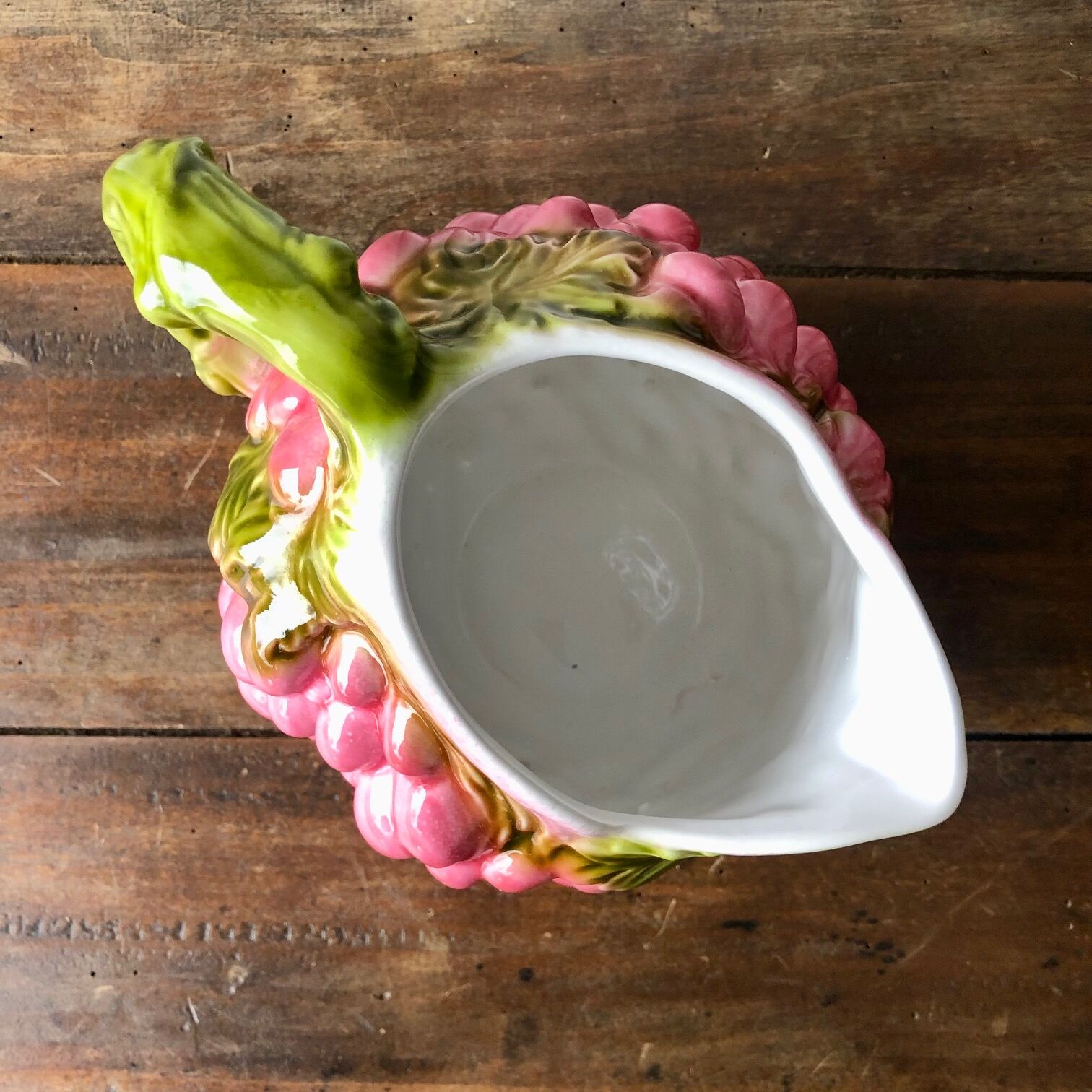 Slurry "raspberry" decanter