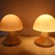 Pair of LIMBURG glass paste lamps