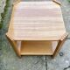 Table basse, d'appoint en hêtre, Maison Rosello