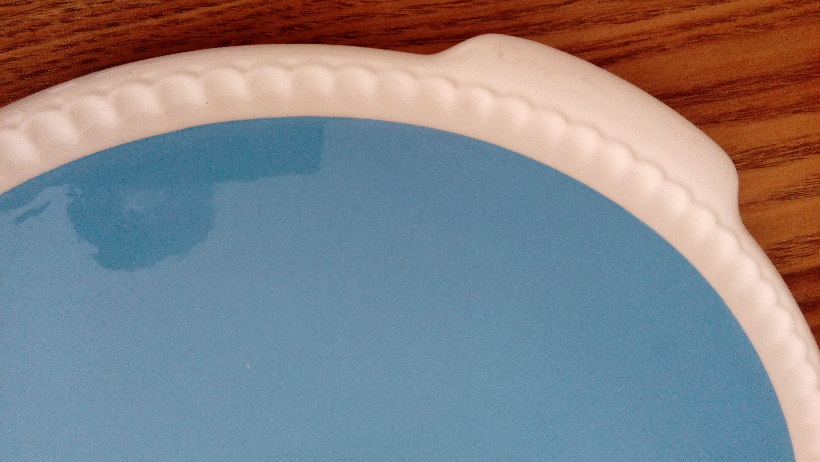 Villeroy and Boch pie dish