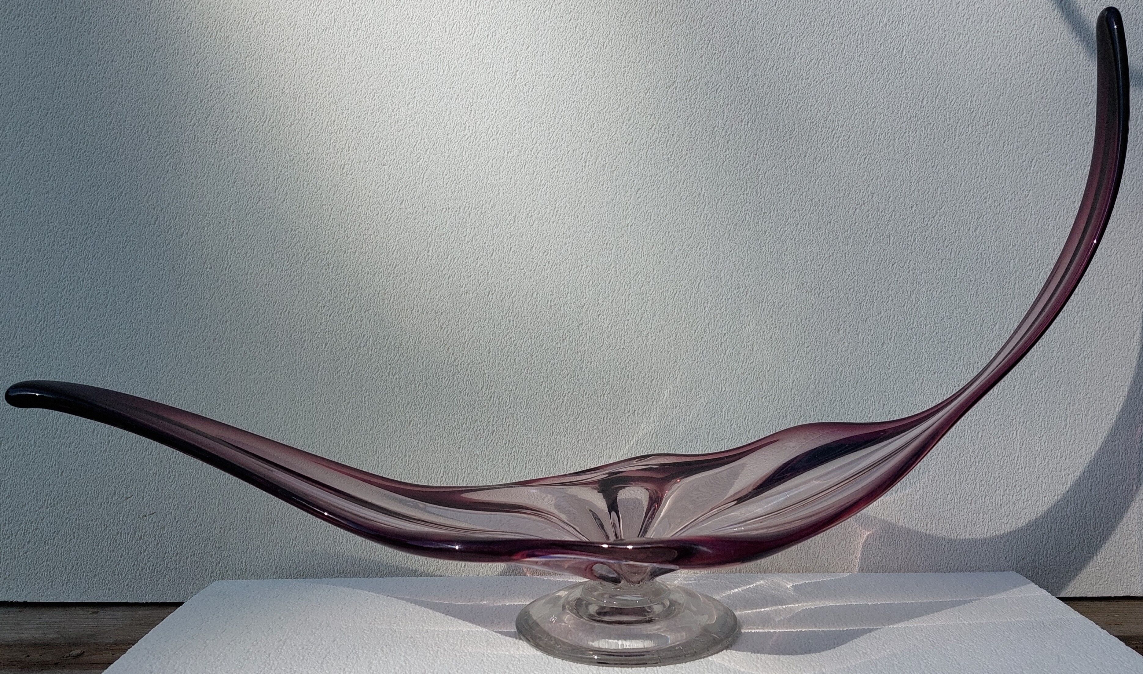 Blown glass centerpiece