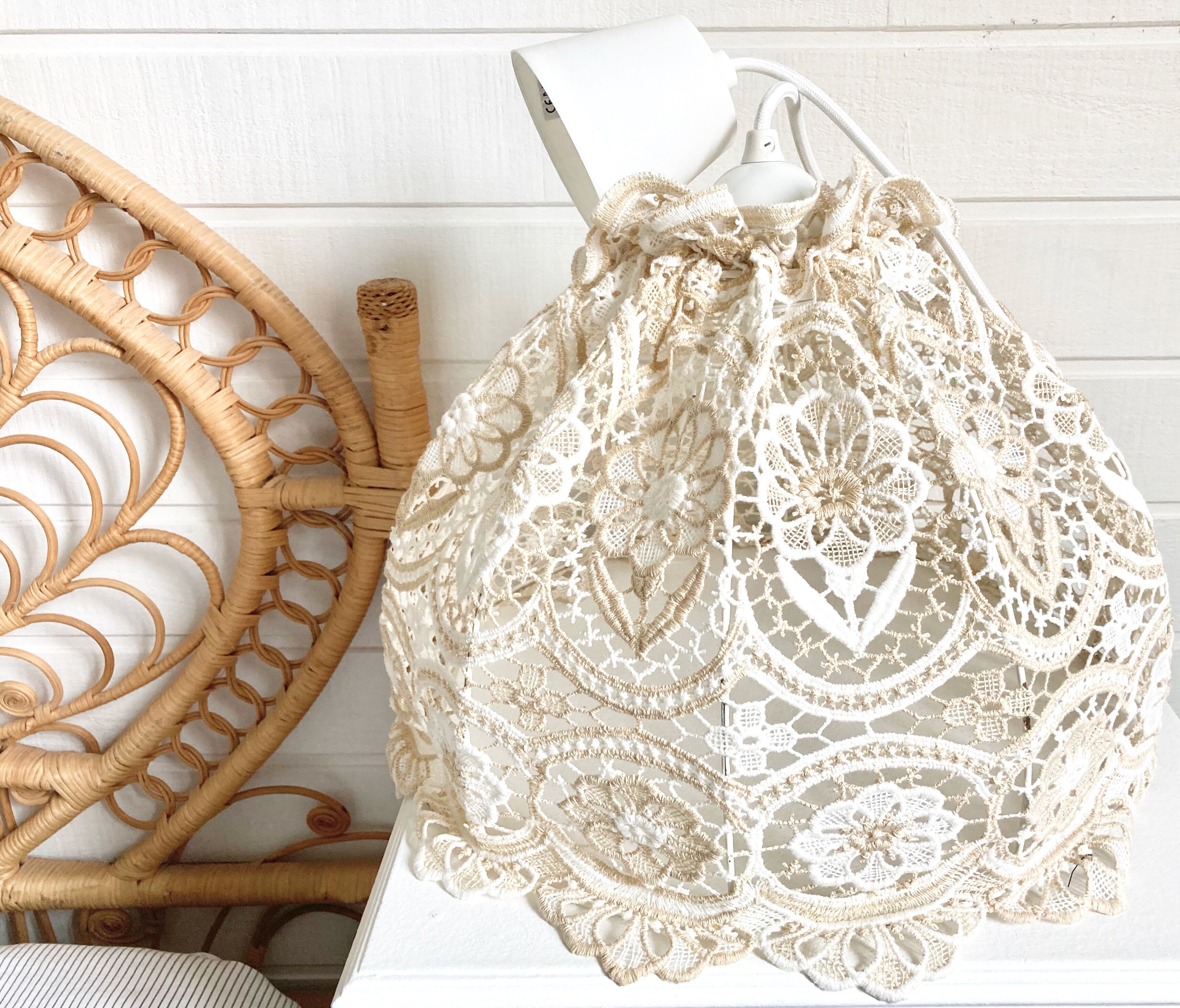 Vintage flower hanging