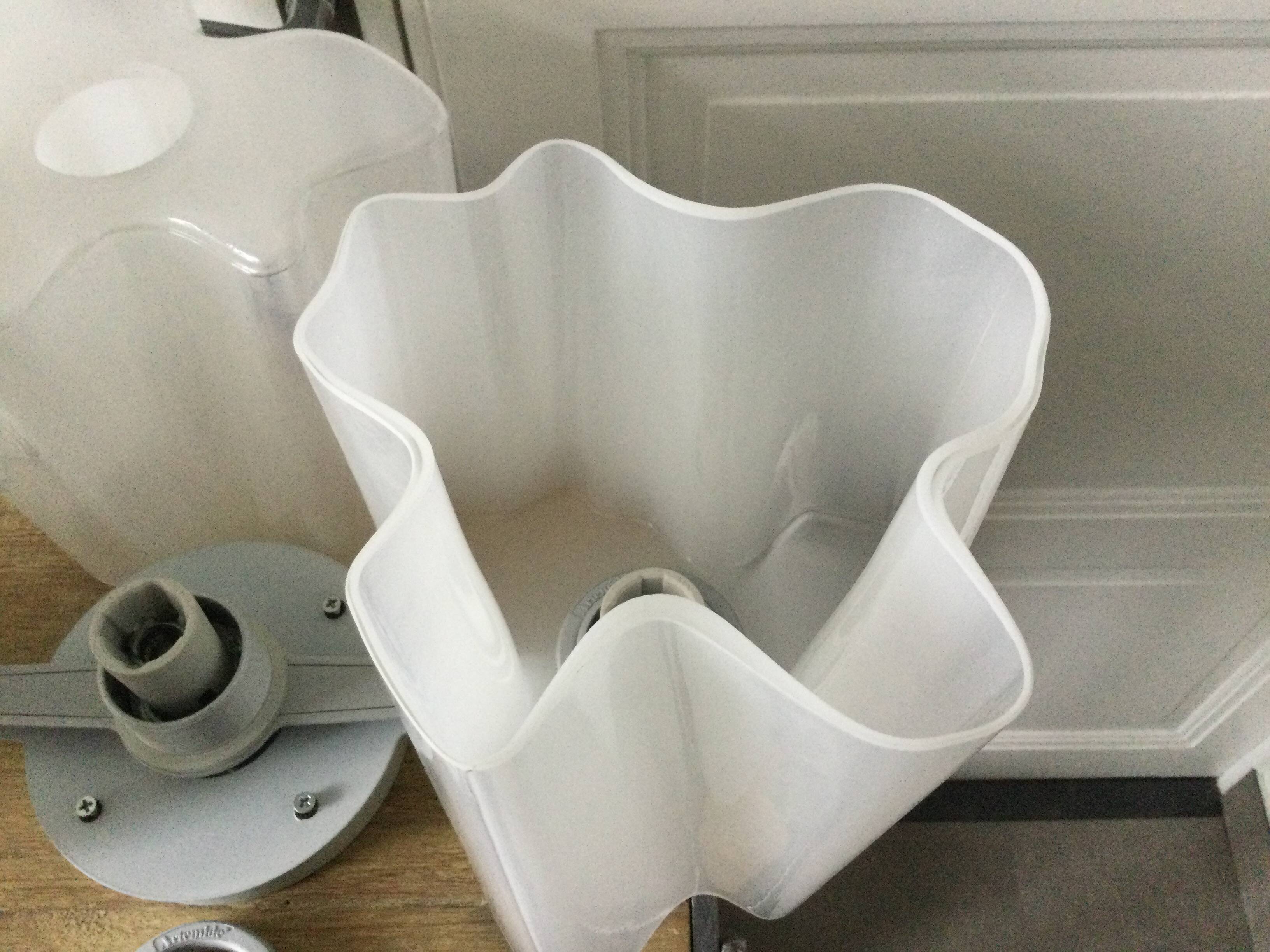 Artemide Logico micro 3-glass ceiling light