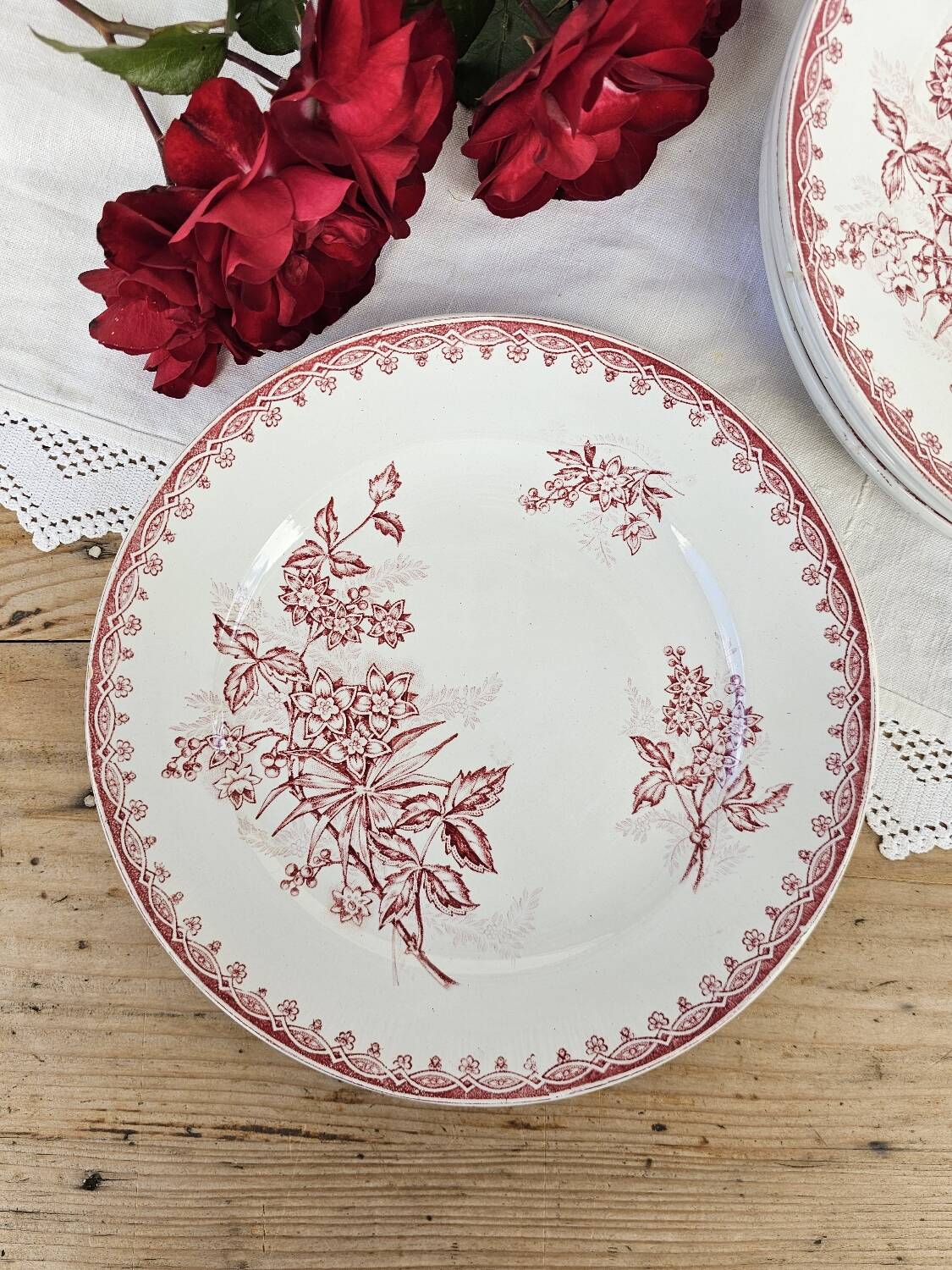 Margot Terre de Fer dinner plates
