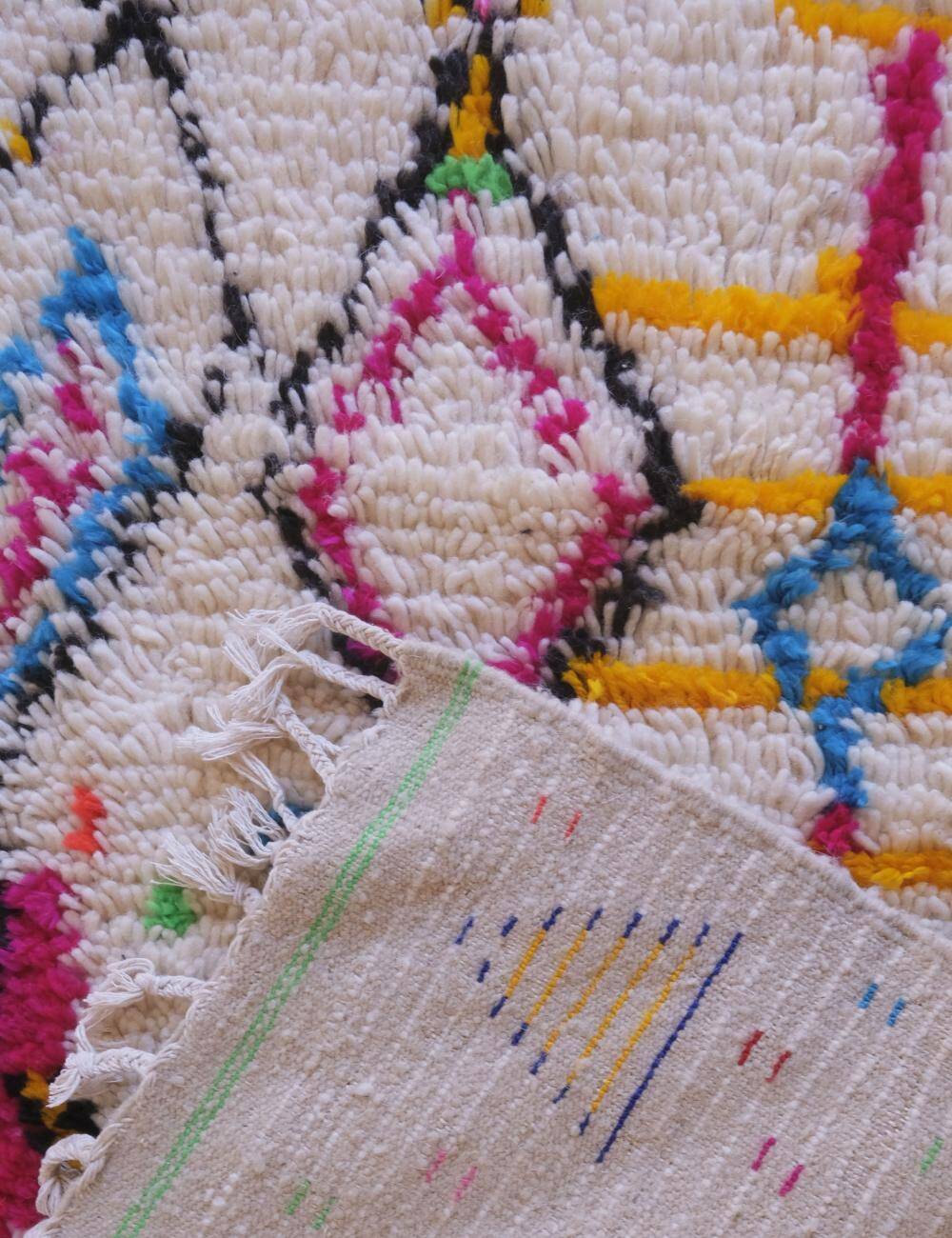 Azilal Berber Rug - 216 x 70 cm