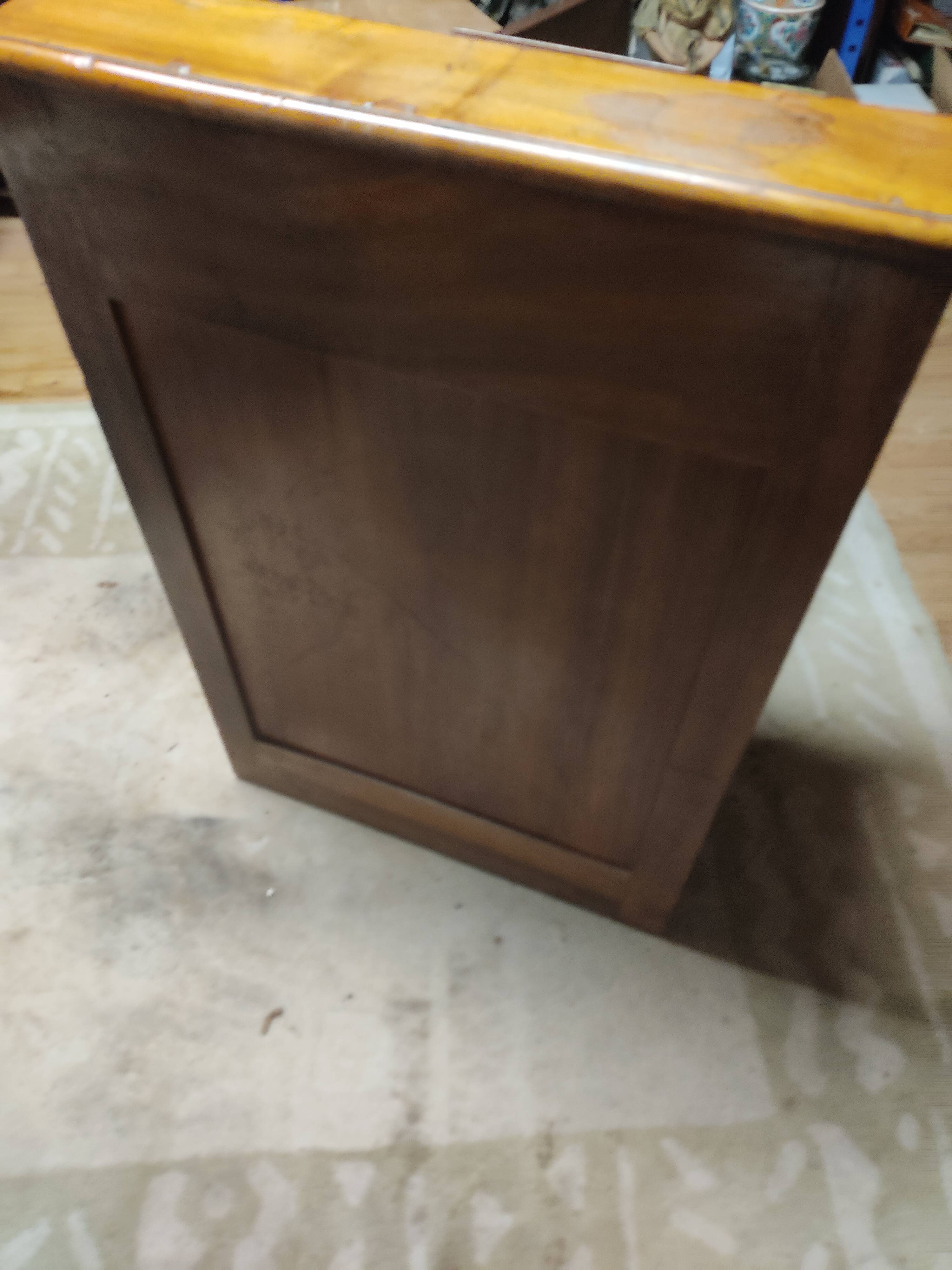 PRAY TO GOD OF THE 19TH WALNUT.