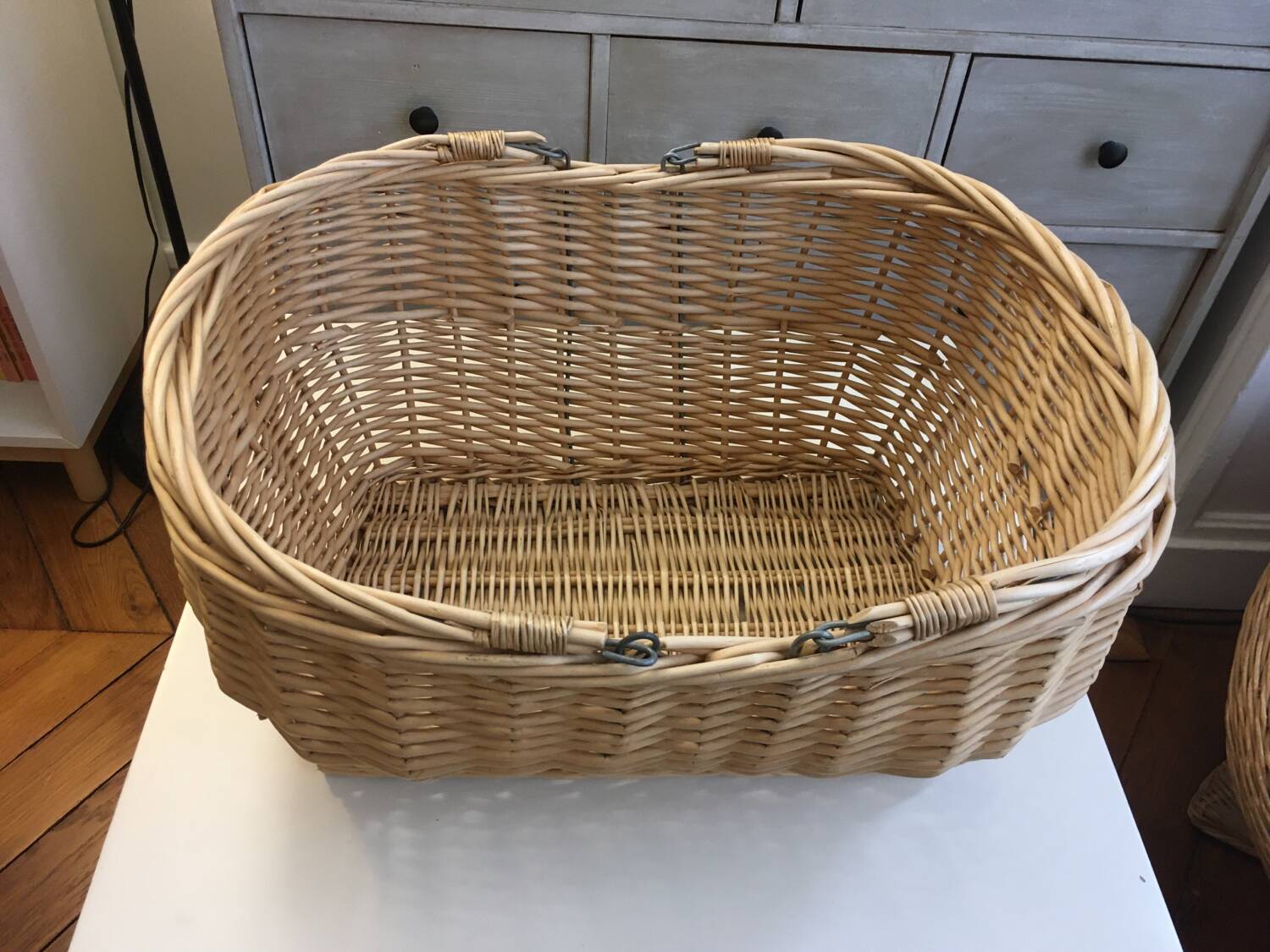 Vintage basket.