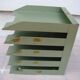 Metal Industrial Design Office Mail Box