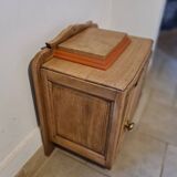 Old Art Deco bedside table