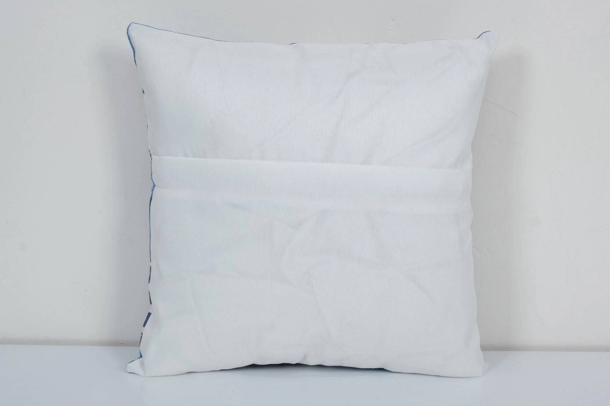 Vintage ikat cushion cover 36x36 cm