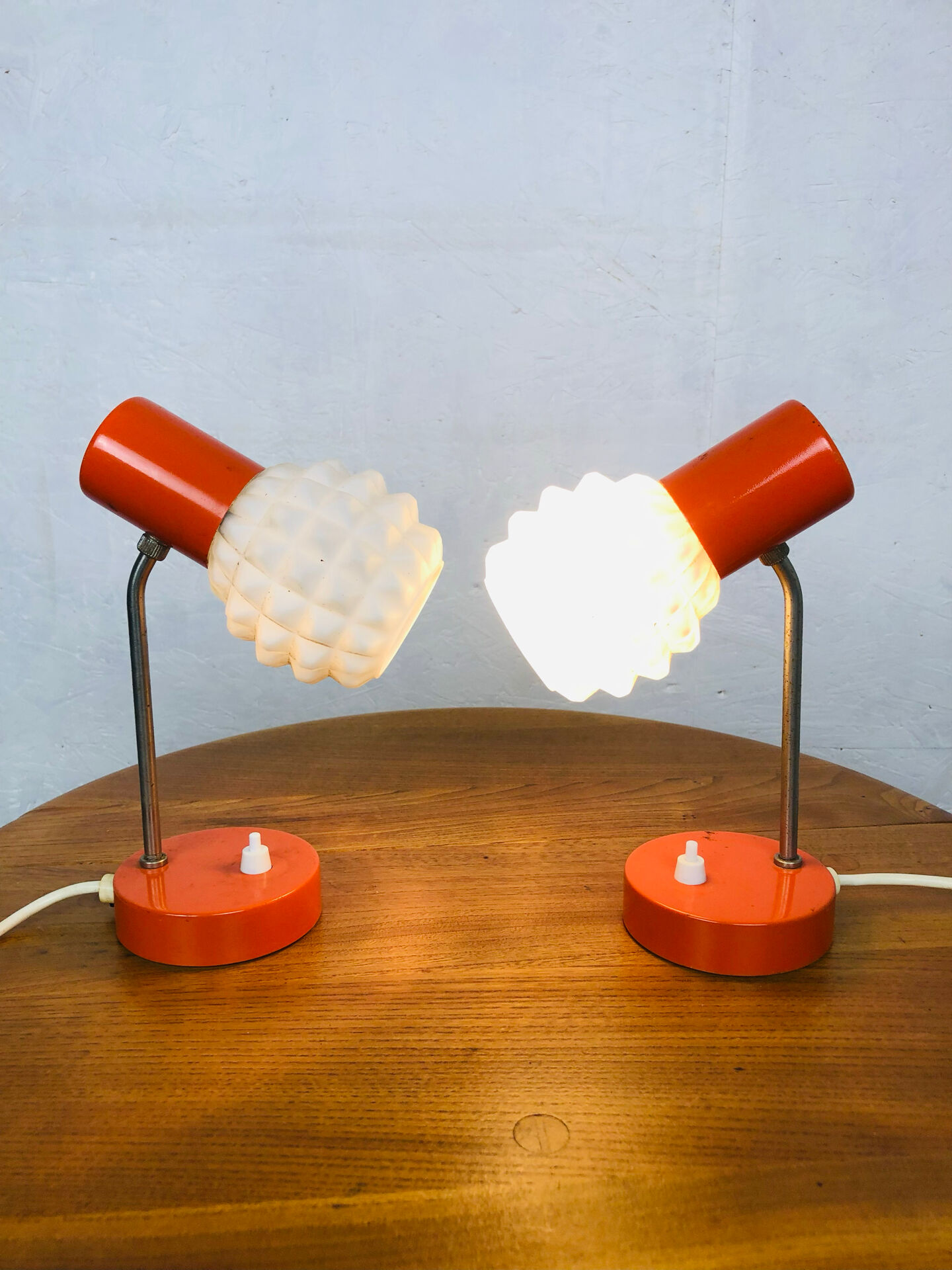 Pair of lamps Kamenicky Senov
