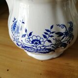 Milk jar Sarreguemines Lancaster