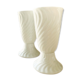 Lot de 2 mazagrans en porcelaine