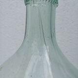 Transparent demijohn form water drop