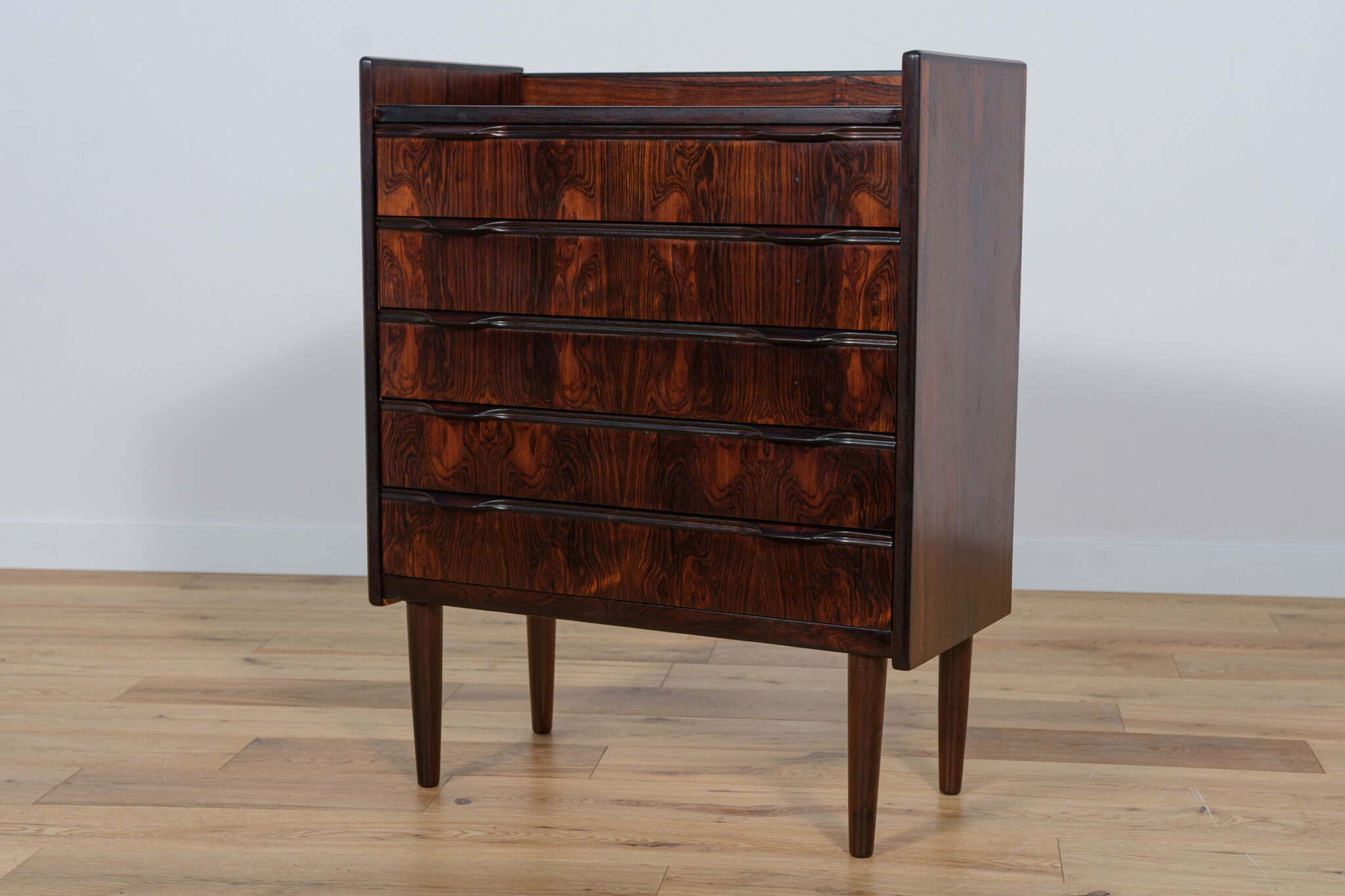 Commode en teck Mid Century par Henning Jørgensen pour Fredericia, années 1960