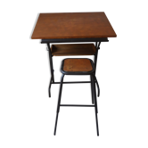Architect's office and its vintage stool