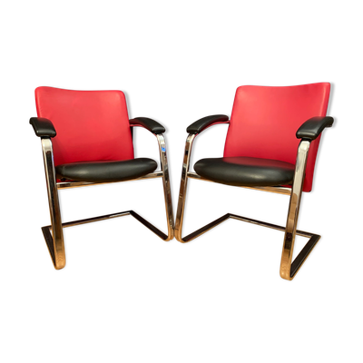Paire de fauteuils Löffler, Allemagne