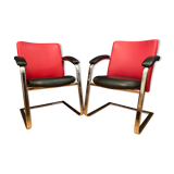 Pair of Löffler armchairs, Germany