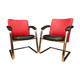 Paire de fauteuils Löffler, Allemagne