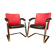 Paire de fauteuils Löffler, Allemagne