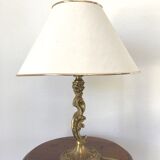 Brass table or bedside lamp