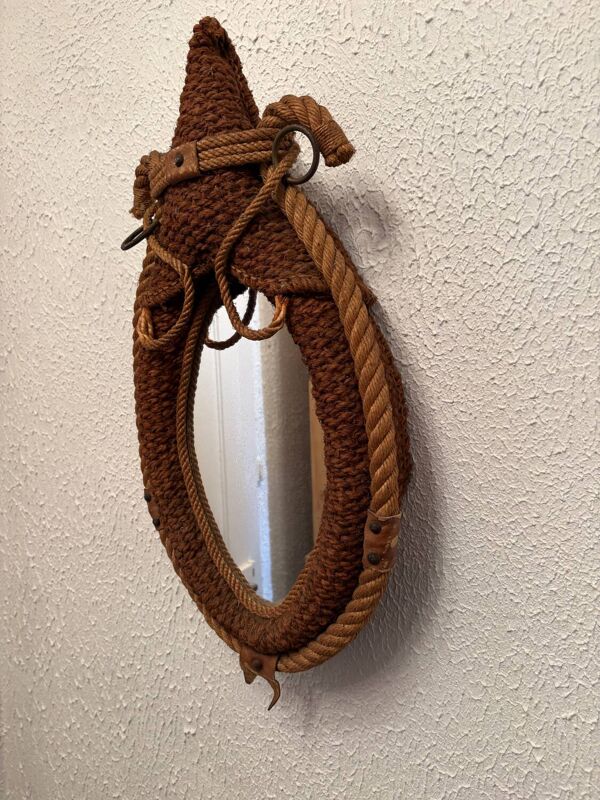 Miroir collier de cheval