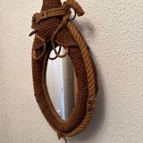 Audoux kitty horse necklace mirror