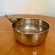 Antique silver metal cup