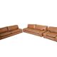 Set "Bengodi" – Design Cini Boeri pour Arflex Italia (2 Canapés + Fauteuil)
