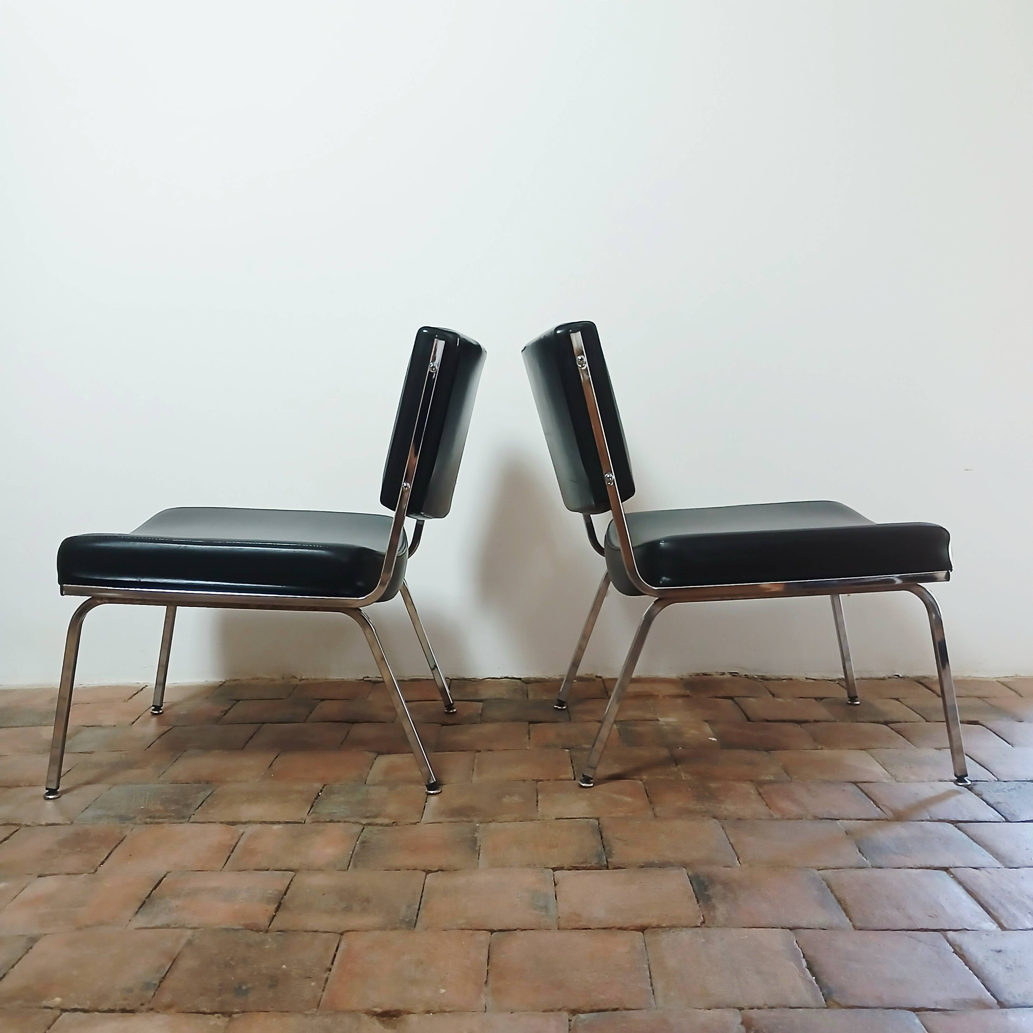 Pair of armchairs 60/70
