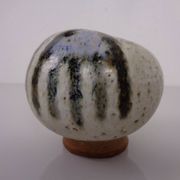 Small Danish studio ceramic vase, 1960s